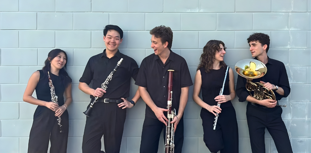 Image for Music and Tea - Orpheus Quintet