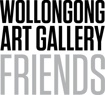 Wollongong Art Gallery Friends Logo