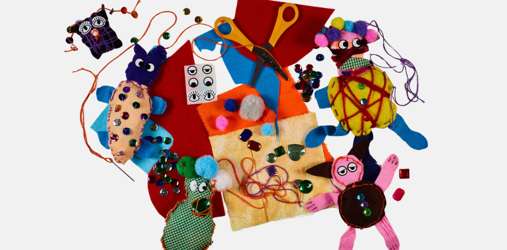 Image for Hive Festival: Plushie Pals Drop-in Workshop