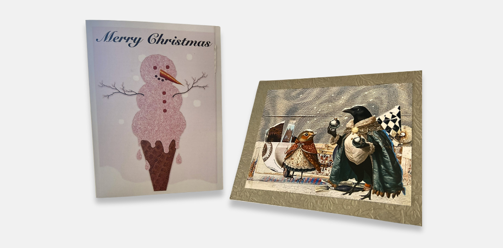 Image for Christmas Card Collage Workshop