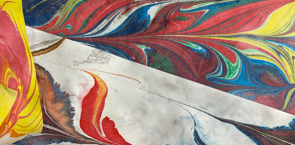 Image for Water Marbling on Paper and Glass with Angie Cass