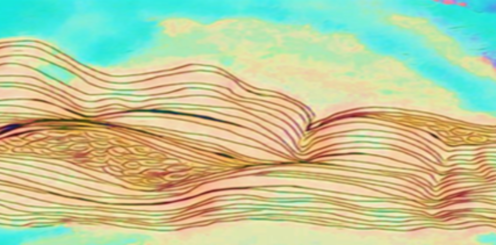 Image for Drawing the Breath: A mindful artmaking activity