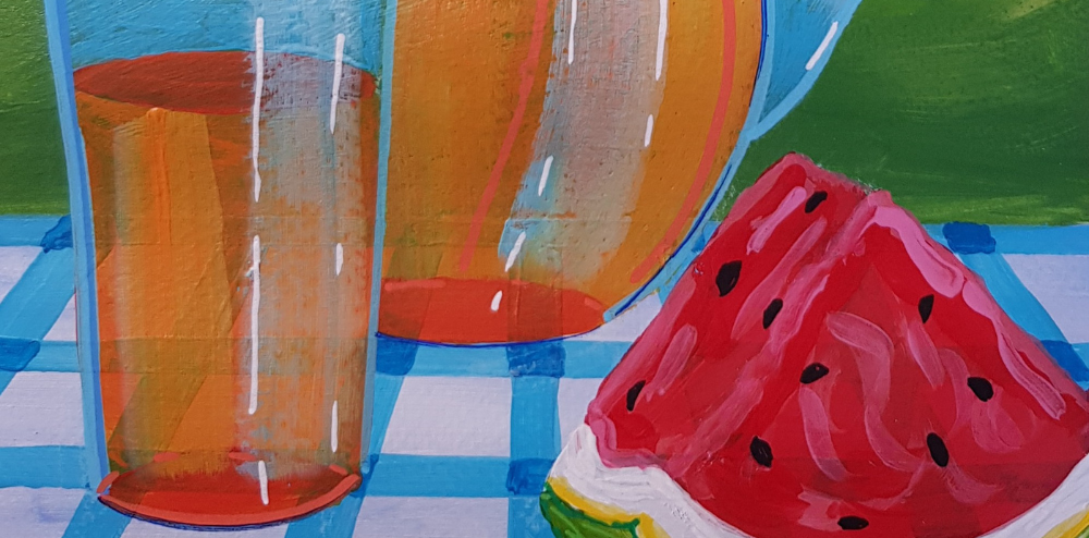 Image for Paint a Slice of Summer (ages 9 - 14)