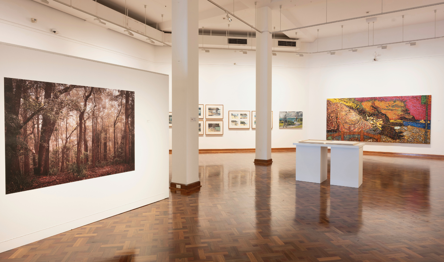 Landscape Tells the Way Riste Q&A