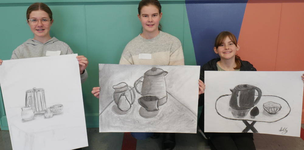 Image for Still Life in Charcoal (ages 9 - 14)