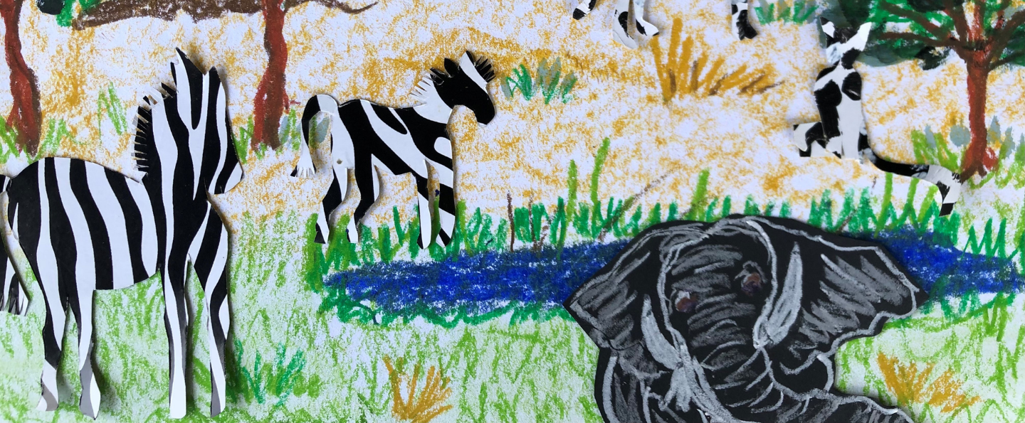 Image for Wild Creatures Art Safari (ages 5-8)