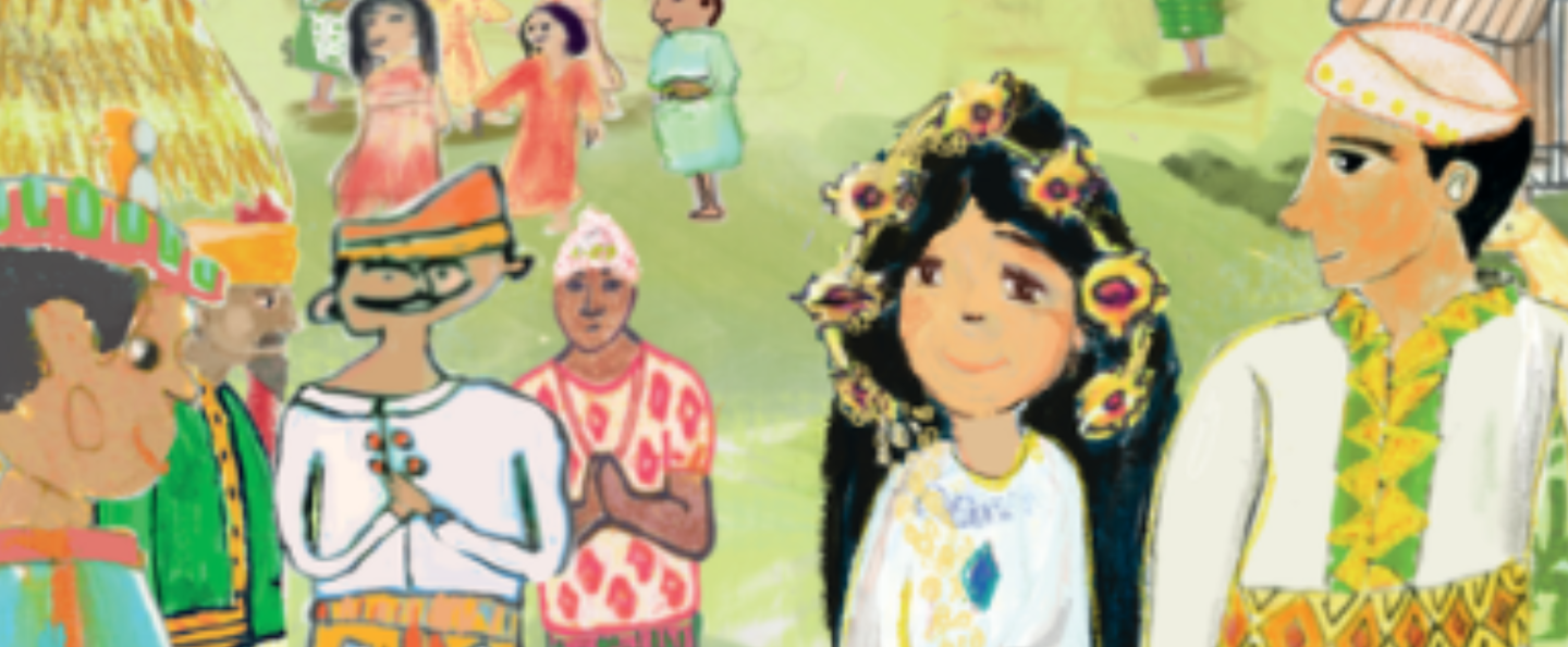 Image for Official Opening of Tell Us a Tale