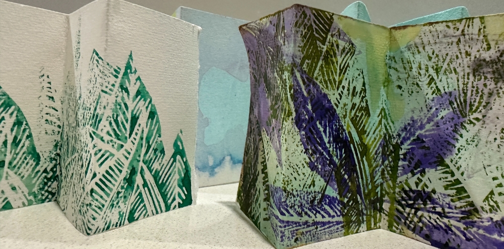 Image for Print & Place: Exploring the Natural Environment Through Printmaking for 9–14-years-olds 