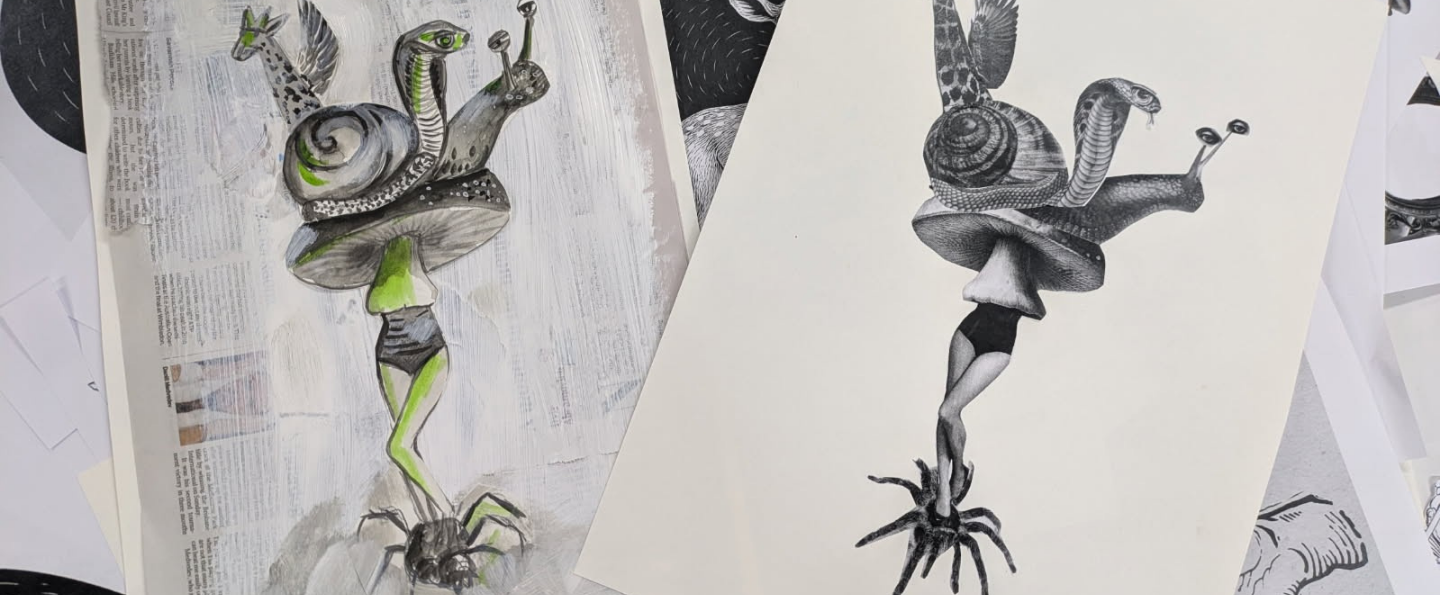 Image for Surreal Mix‑Ups: Create the Unexpected (ages 9-14)