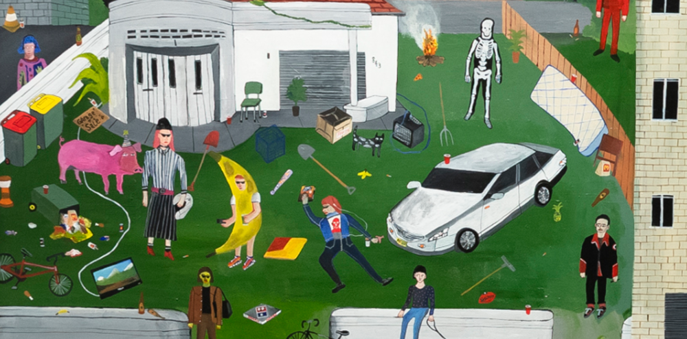Image for Edge City Artist Talks