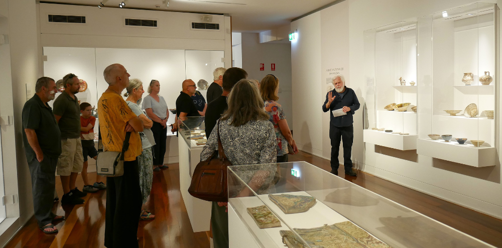 Image for John Kuczwal Curatorial Walkthrough