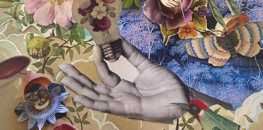 Image for Wellness Wednesdays - Collage Workshop